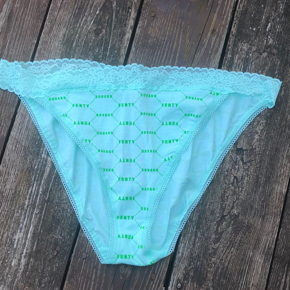 Savage X Fenty panties- mint green